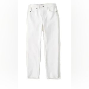 Abercrombie 90's straight ultra high rise jeans